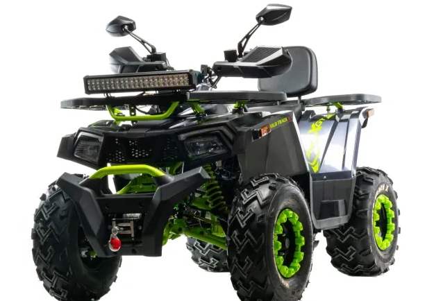 Квадроцикл MOTOLAND (МОТОЛЕНД) VOX200 WILD TRACK X WINCH (баланс. вал) в Екатеринбурге