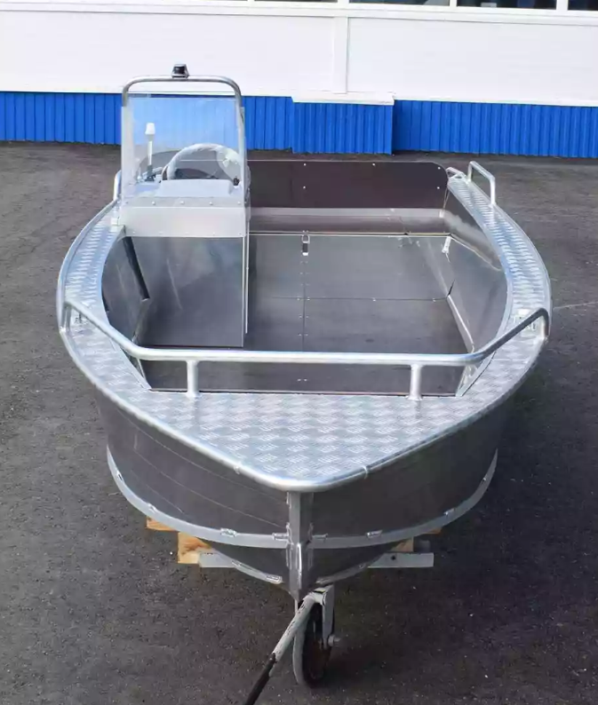 Алюминиевый катер Wyatboat-430 C в Екатеринбурге