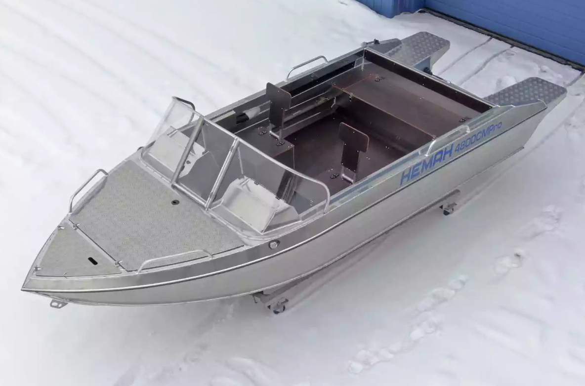 Алюминиевый катер Neman-480 DCM PRO в Екатеринбурге