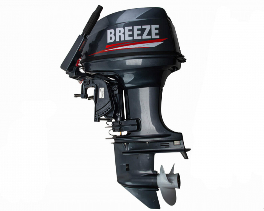 Лодочный мотор BREEZE T40BMS (2х тактный) в Екатеринбурге