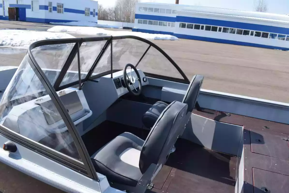 Алюминиевый катер Gold Fisher 500 DCM FISH в Екатеринбурге