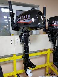 Лодочный мотор CONDOR T6HS c баком 12 л. в Екатеринбурге