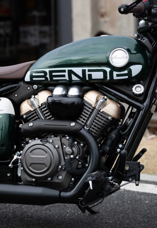 Мотоцикл Benda Napoleon 250 в Екатеринбурге