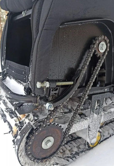 Мотобуксировщик РЫБАК СТАРТ Lifan 15 л.с (тканный капот) в Екатеринбурге