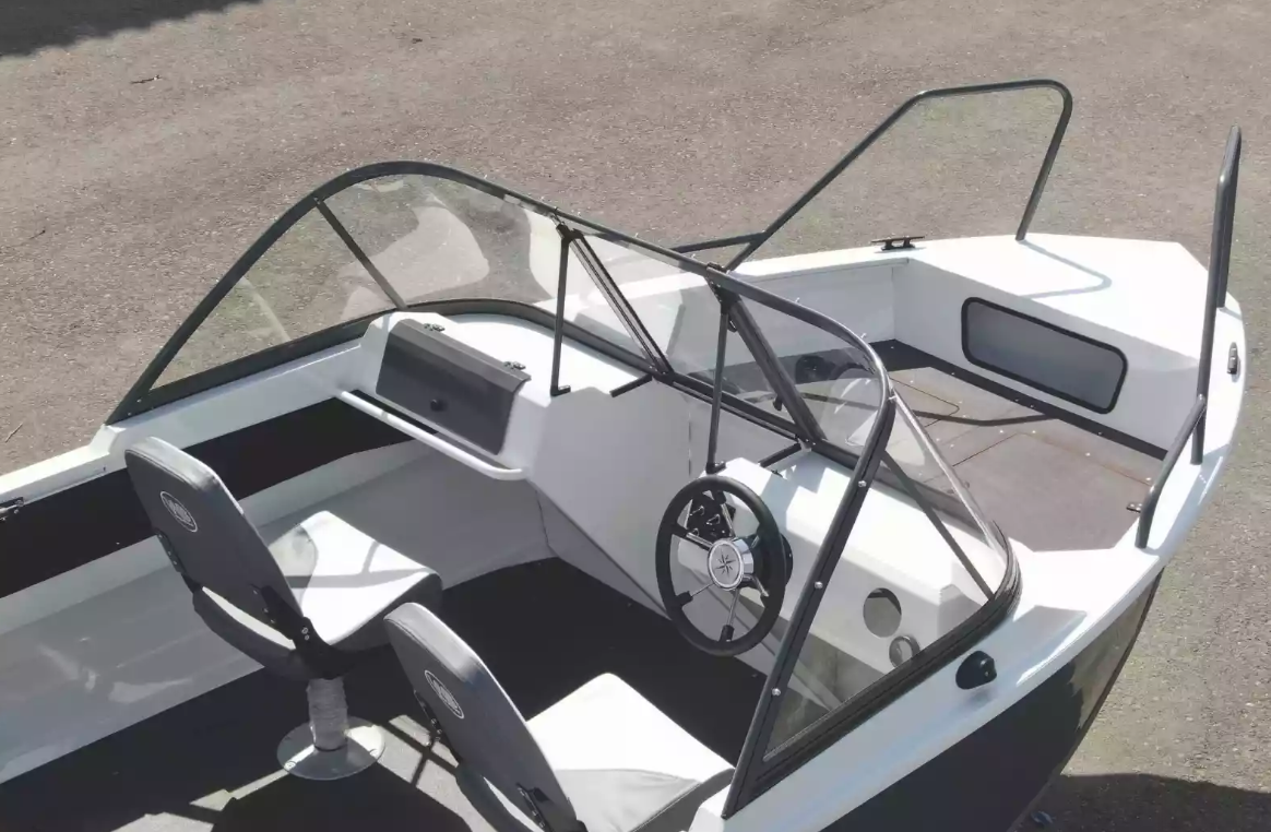 Алюминиевый катер Неман-450 DC NEW в Екатеринбурге