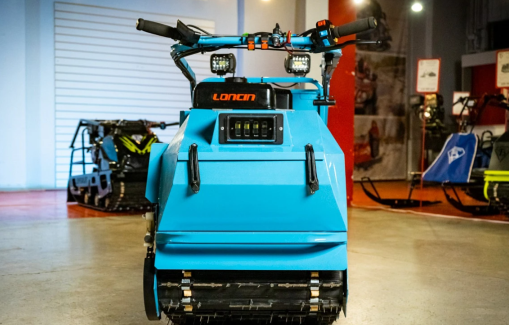 Мотобуксировщик Бурлак Таежник 15 л.с. в Екатеринбурге