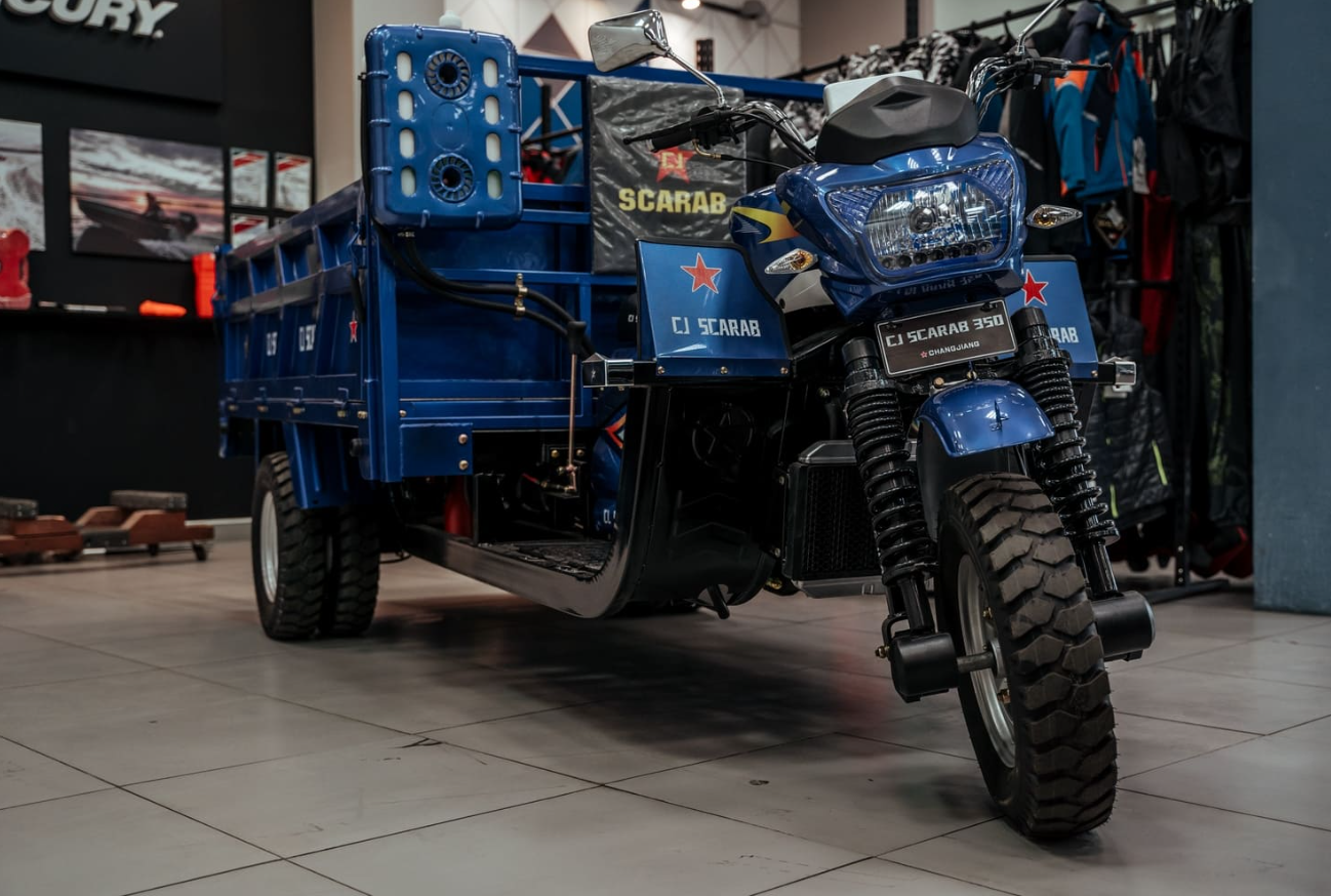 Трицикл CJ Scarab 350 в Екатеринбурге