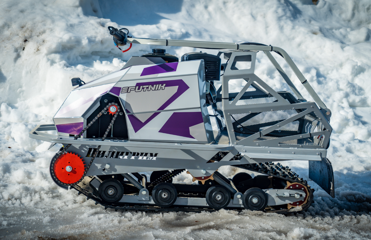 Мотобуксировщик Спутник ПРО (модель 2023) в Екатеринбурге