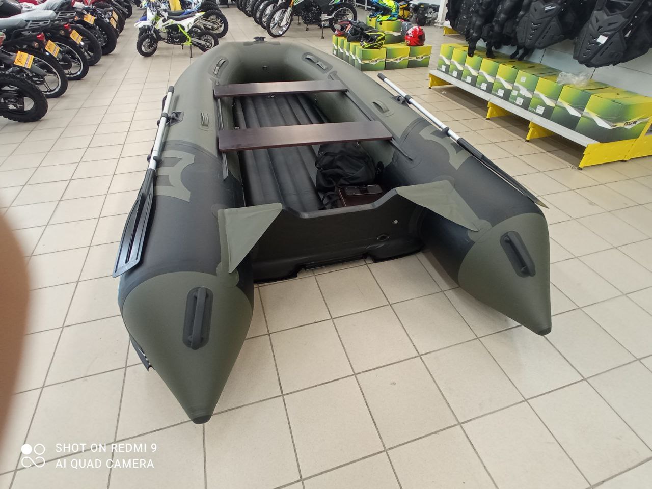 Лодка MISHIMO RIVER JET 390 под водомет в Екатеринбурге