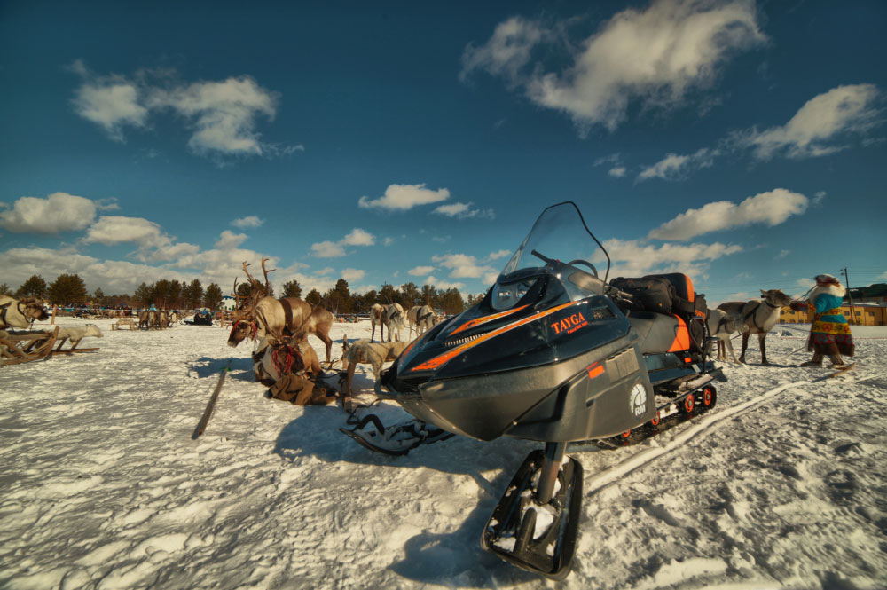 СНЕГОХОД РМ ТАЙГА ПАТРУЛЬ 550 SWT в Екатеринбурге