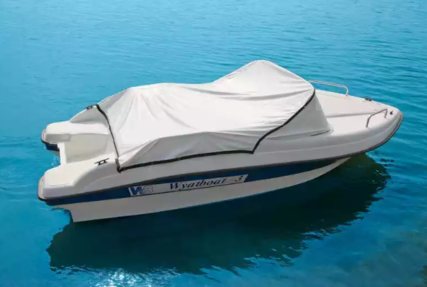 Стеклопластиковый катер Wyatboat-3 (c рундуками) в Екатеринбурге