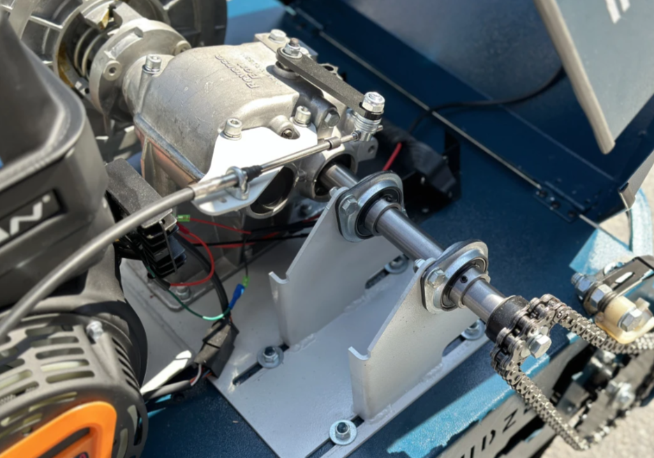 Мотобуксировщик IKUDZO TERRAIN 1500/600 EKR24 (с реверсом) (двс PROMAX) в Екатеринбурге