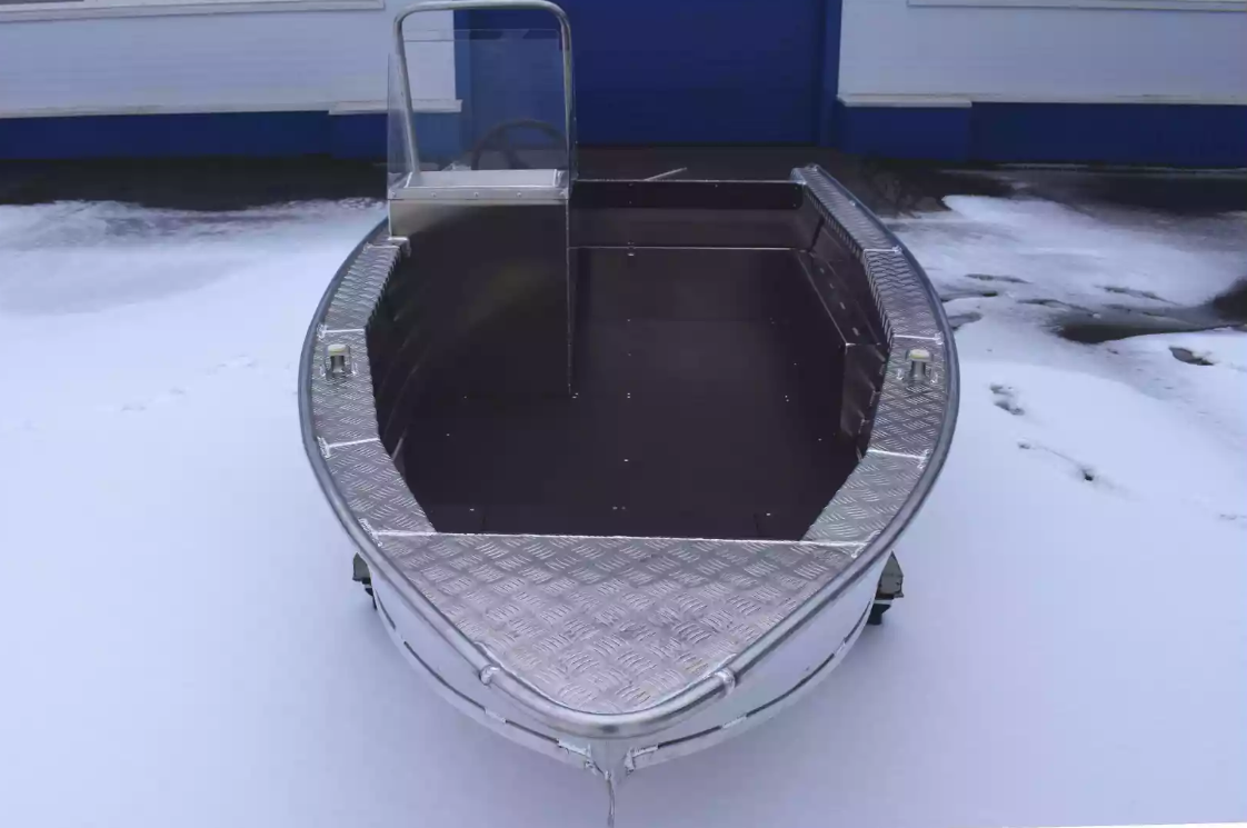 Алюминиевая лодка Wyatboat-390 C в Екатеринбурге
