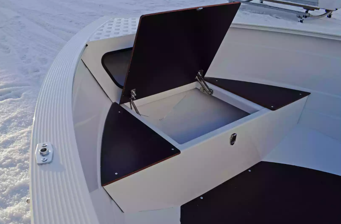 Алюминиевый катер Неман-400 С в Екатеринбурге