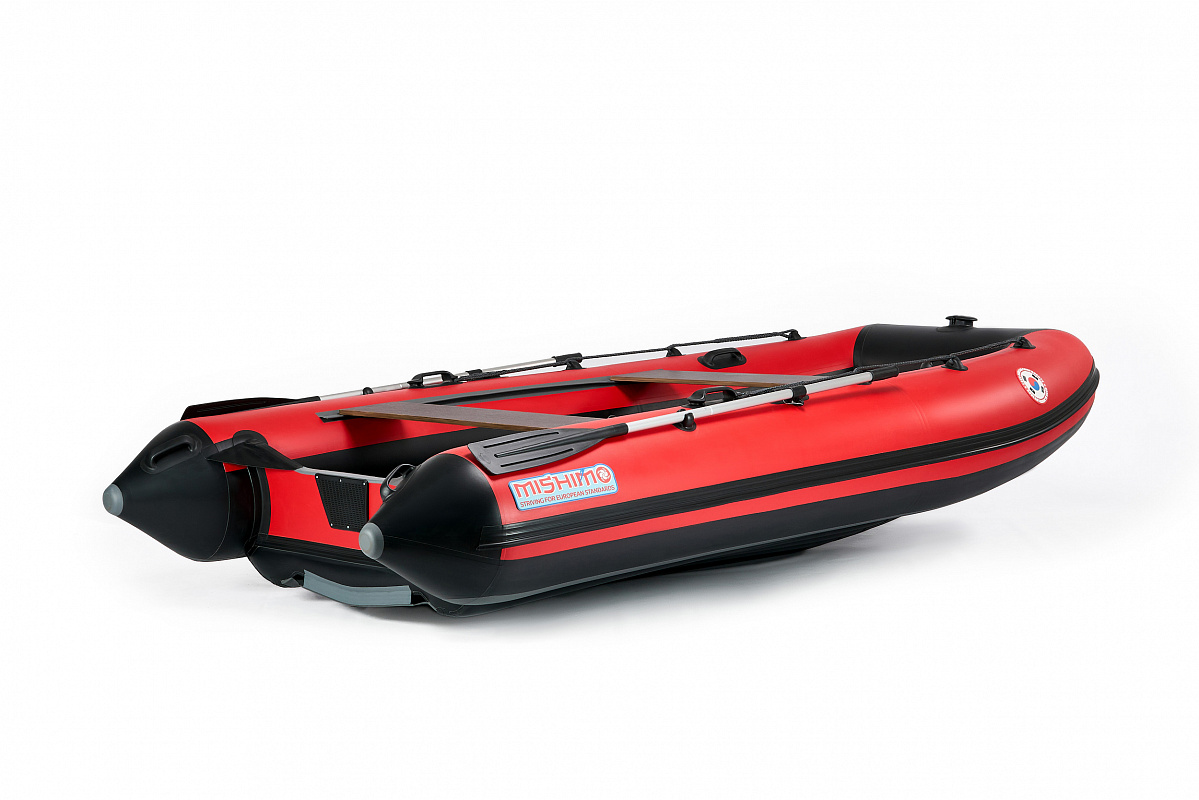 Лодка MISHIMO RAPID 380 PRO в Екатеринбурге