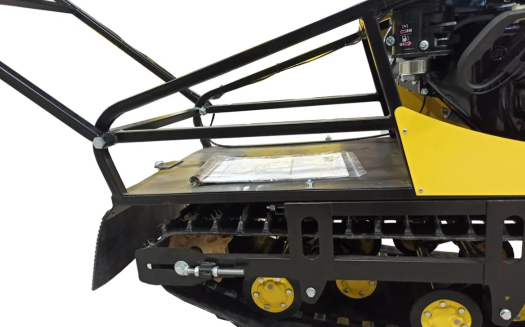 Мотобуксировщик РЫБАК СТАРТ Lifan 15 л.с. (металлический капот) в Екатеринбурге