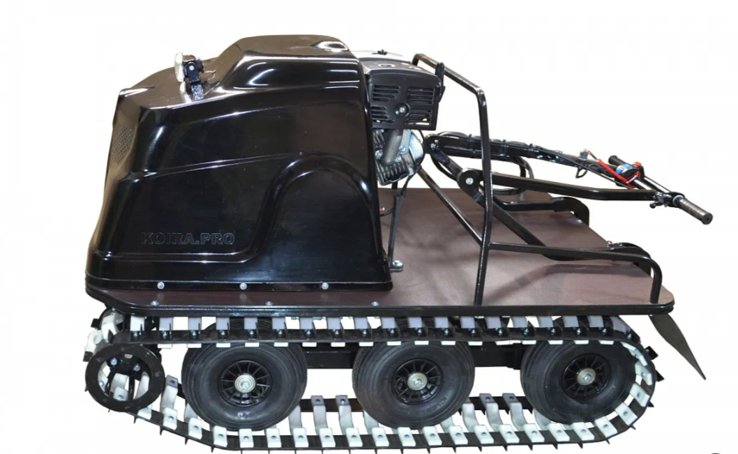 Mотобуксировщик вездеход KOiRA T15 (ручной стартер) в Екатеринбурге