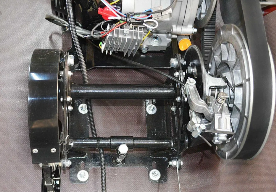 Mотобуксировщик вездеход KOiRA T15 (ручной стартер) в Екатеринбурге