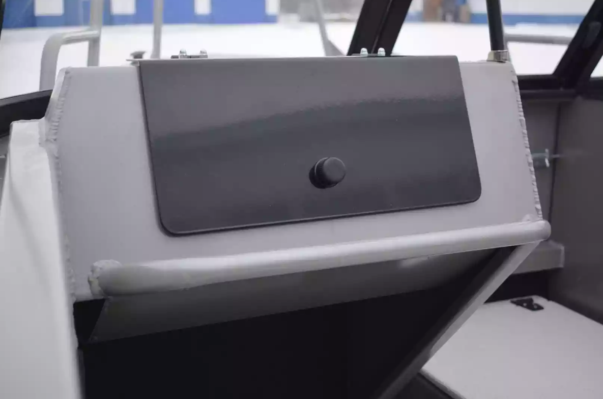 Алюминиевый катер Неман 550 DC в Екатеринбурге