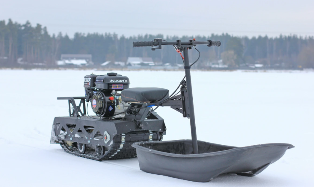 Мотобуксировщик Мухтар 7 Мини в Екатеринбурге