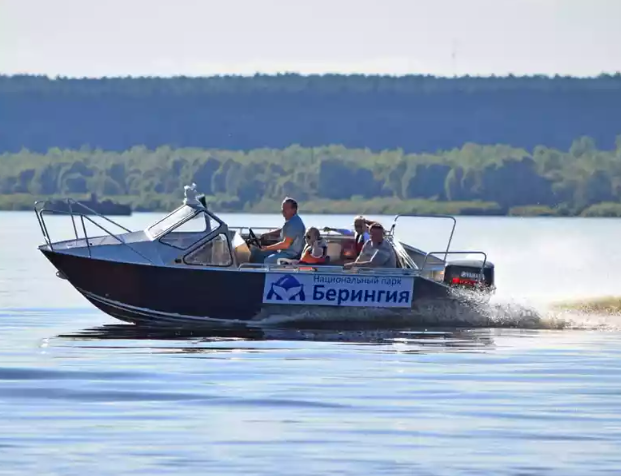 Алюминиевый катер Неман 550 в Екатеринбурге