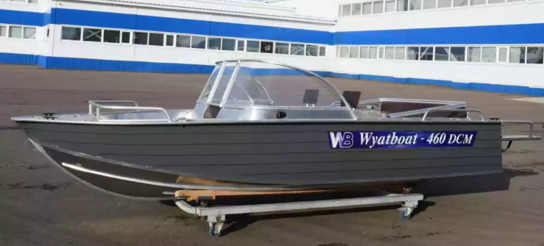 Алюминиевый катер Wyatboat-460 DCM в Екатеринбурге