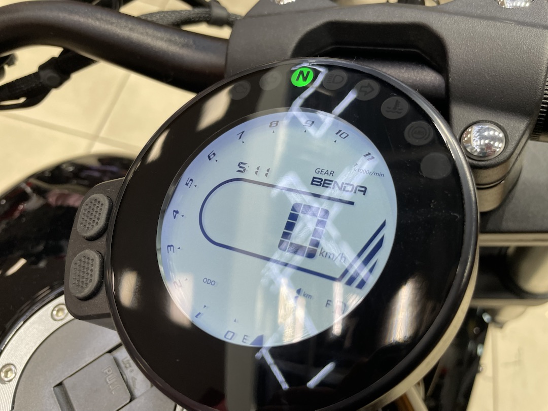 Мотоцикл Benda Funrider 125 в Екатеринбурге