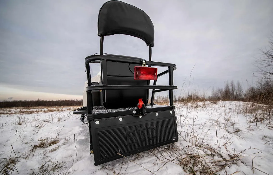 Снегоход БТС "АРКТИК 4Т / ЛОНГ" 18.5 л.с. э/зап, реверс, тормоз в Екатеринбурге