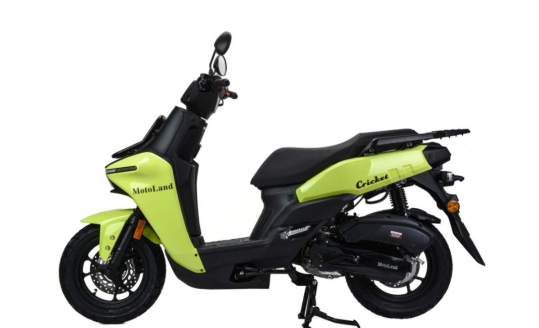 Скутер MOTOLAND (МОТОЛЕНД) CRICKET 150 (WY150-5D) в Екатеринбурге