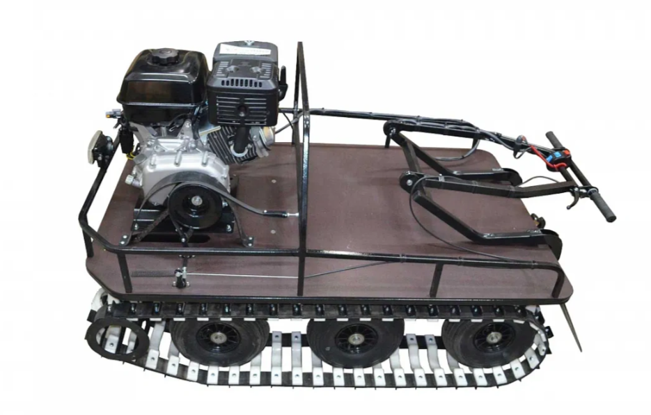 Мотобуксировщик вездеход KOiRA T9 RЕ (понижающий редуктор, электростартер) в Екатеринбурге