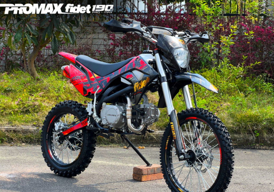 Мотоцикл (питбайк) PROMAX FIDET (ФАЙДЕТ) 190E MAX PRO LUX 19/16 в Екатеринбурге