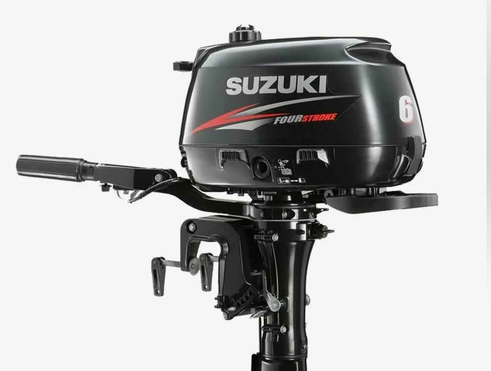Лодочный мотор Suzuki DF6AL в Екатеринбурге