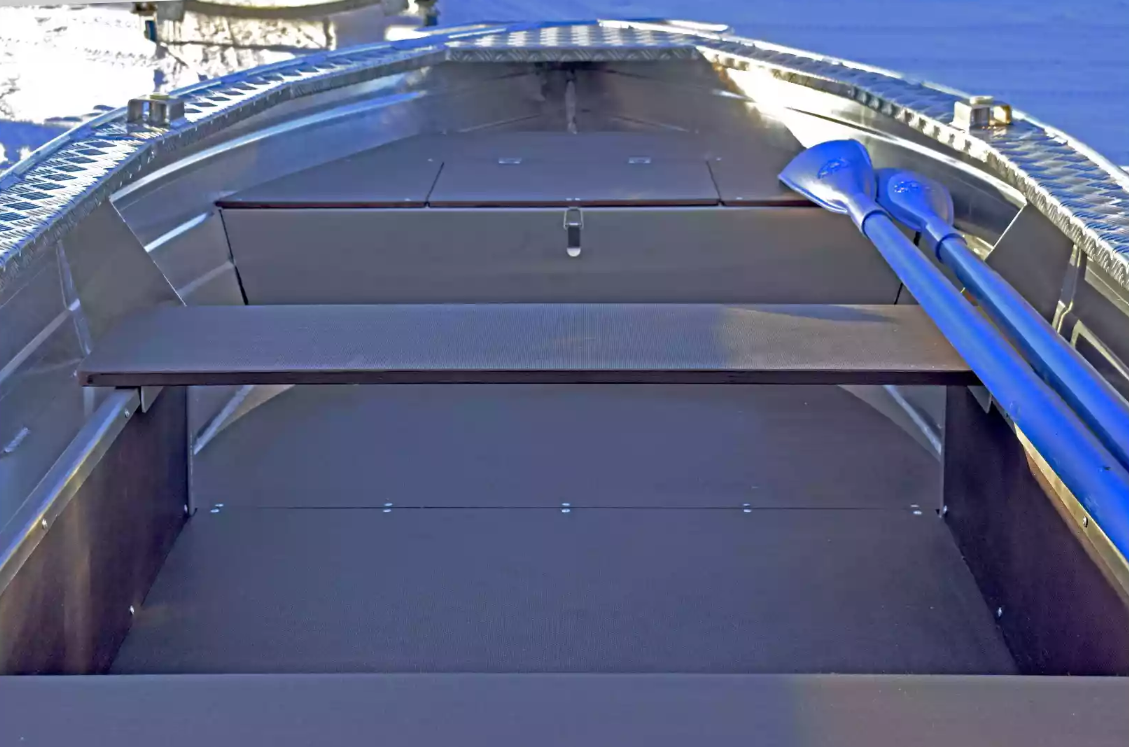 Алюминиевая лодка Wyatboat-370 Р в Екатеринбурге