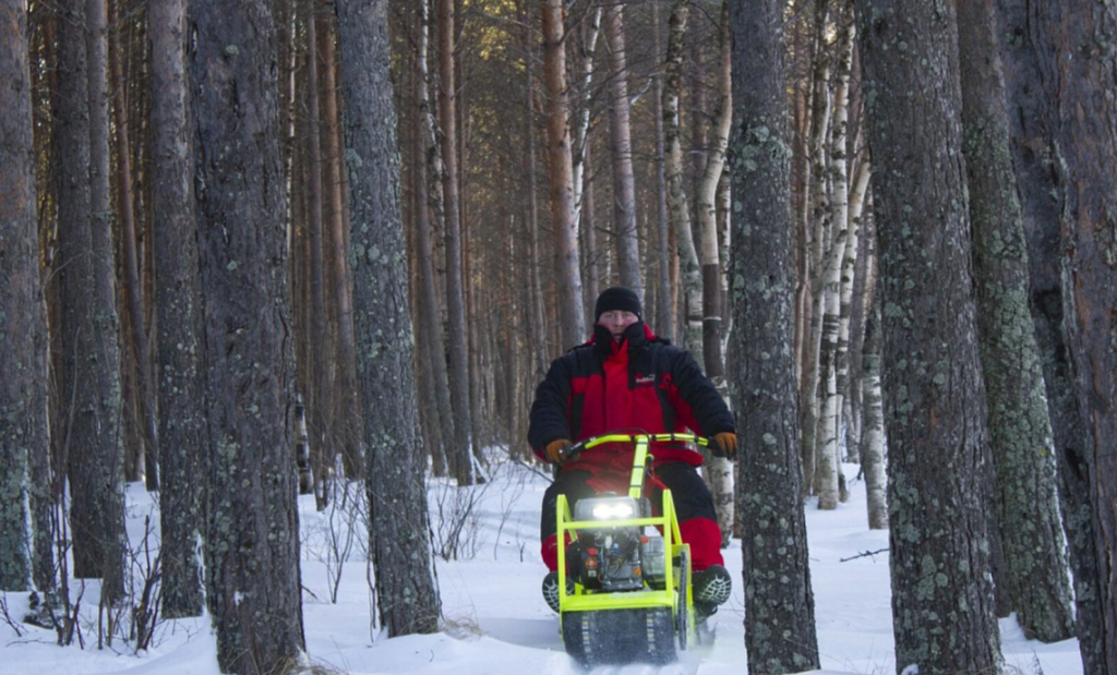 Мотобуксировщик POMOR X-1 PRO K7.5 (8) в Екатеринбурге