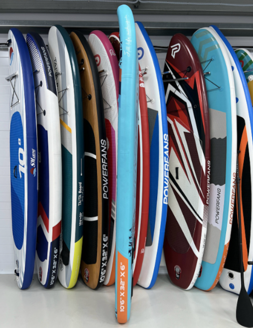 SUP (САП) ДОСКА RAIDEX POWERFANS ITALIAN BLUE BAY 10,6’ (320СМ) в Екатеринбурге