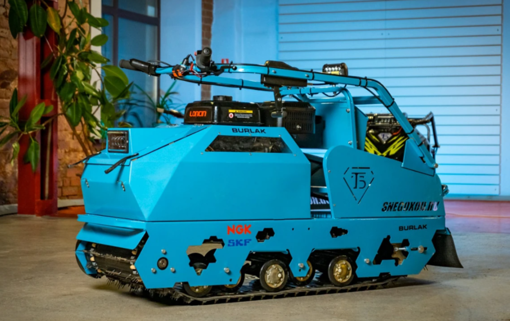 Мотобуксировщик Бурлак Таежник 15 л.с. в Екатеринбурге