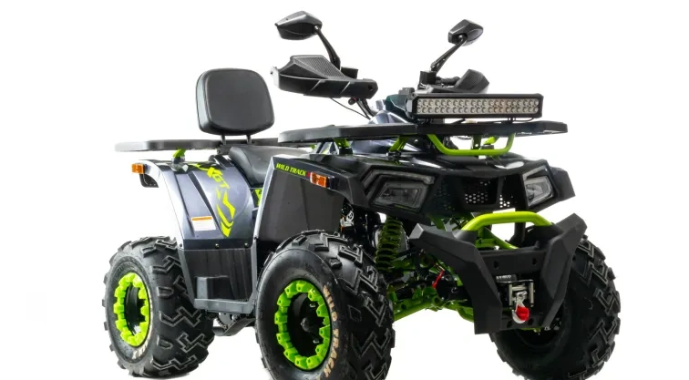 Квадроцикл MOTOLAND (МОТОЛЕНД) VOX200 WILD TRACK X WINCH (баланс. вал) в Екатеринбурге