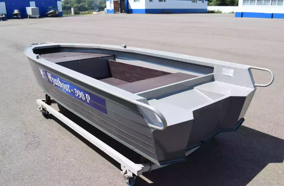 Алюминиевая лодка Wyatboat-390Р Fish в Екатеринбурге