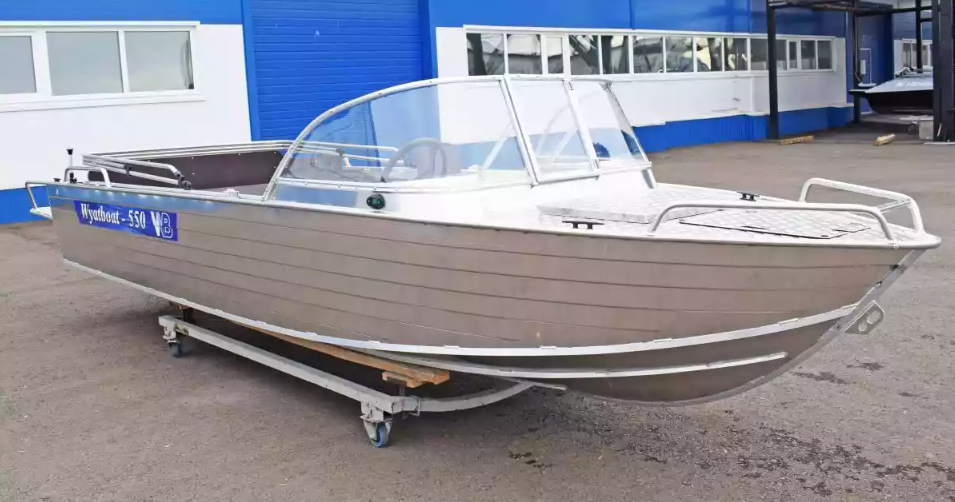 Алюминиевый катер Wyatboat-550 Pro в Екатеринбурге