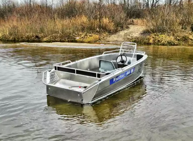 Алюминиевый катер Wyatboat-460 C в Екатеринбурге