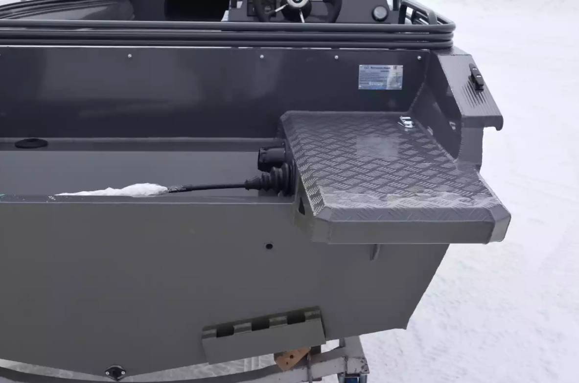 Алюминиевый катер Неман-450 C в Екатеринбурге