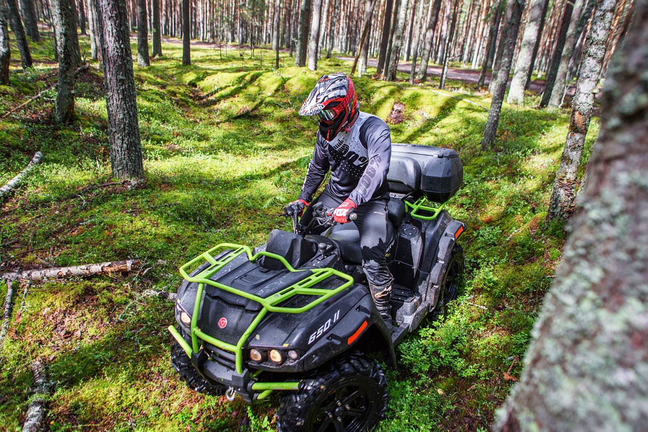 Квадроцикл РМ (Русская механика) 650-2 в Екатеринбурге