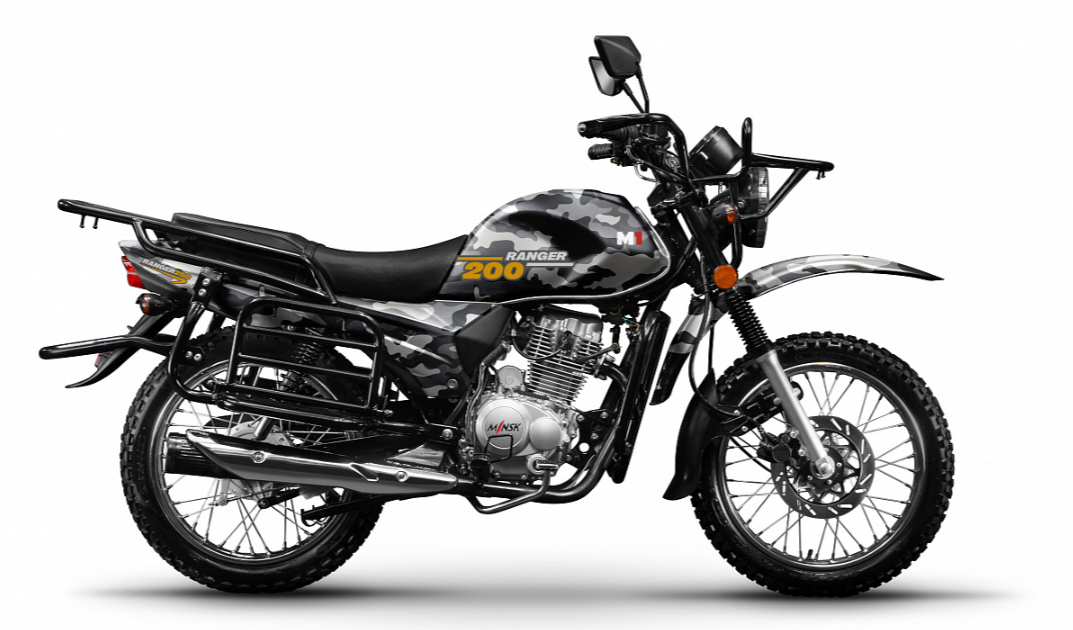 Мотоцикл MINSK Ranger 200 M1NSK в Екатеринбурге