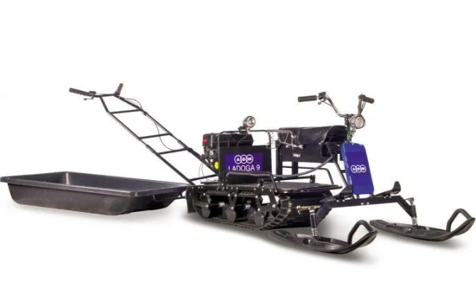 Мотобуксировщик АВМ LADOGA 9V в Екатеринбурге