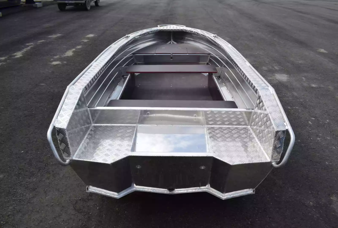 Алюминиевая лодка Wyatboat-390Р Увеличенный борт в Екатеринбурге