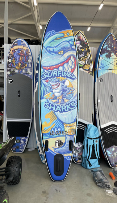 SUP (САП) ДОСКА RAIDEX I BOARD 11’ (332СМ) N 28 в Екатеринбурге