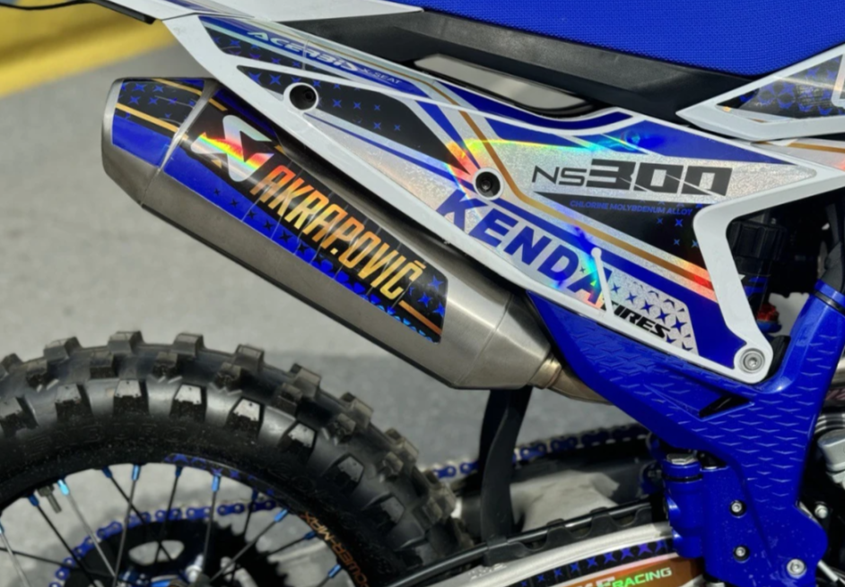 Кроссовый мотоцикл FAIDET NC300S ULTRA WP в Екатеринбурге