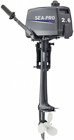 Лодочный мотор SEA-PRO Т 2.6S c газом на румпеле в Екатеринбурге