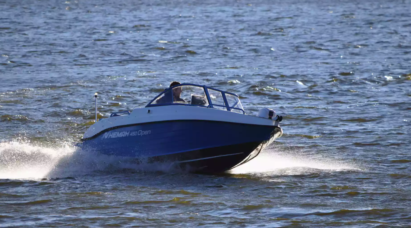 Комбинированный катер Neman-450 Open в Екатеринбурге