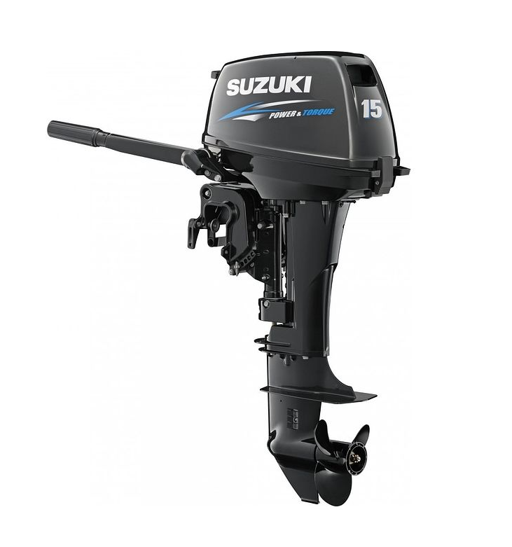 Лодочный мотор Suzuki DT15AS в Екатеринбурге